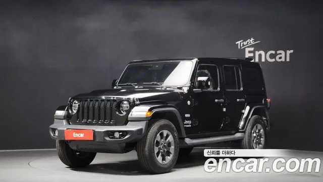 Jeep Wrangler 2.0 Overland Power Top 4Door