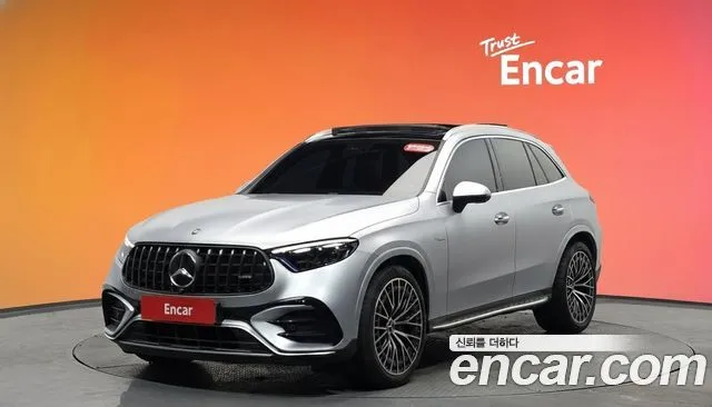 Mercedes-Benz GLC-Class AMG GLC43 4MATIC