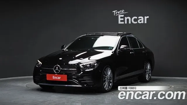 Mercedes-Benz E-Class E350 4MATIC AMG Line