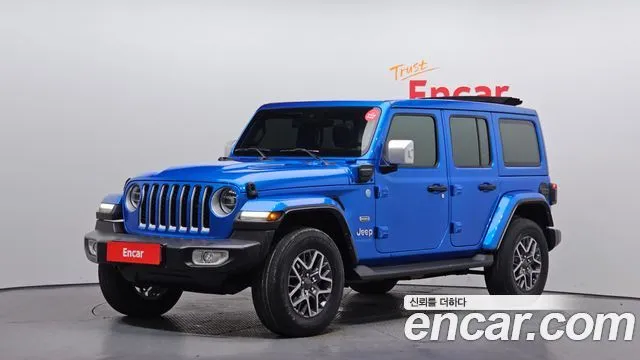 Jeep Wrangler 2.0 Overland Power Top 4Door 4xe