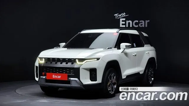 KG_Mobility_Ssangyong Torres Gasoline 1.5 2WD