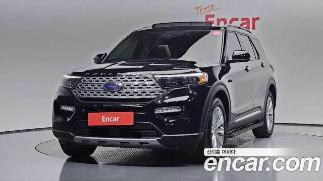 Ford Explorer 2.3 LimIted 4WD