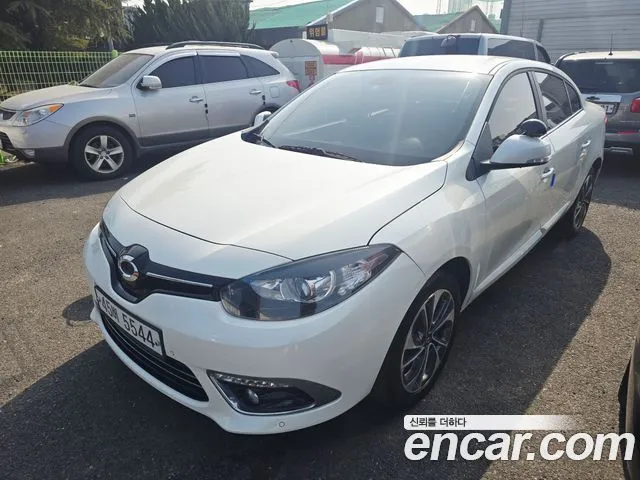 Renault-KoreaSamsung SM3 RE