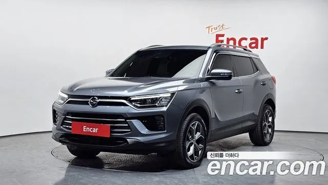 KG_Mobility_Ssangyong KORANDO Gasoline 1.5 2WD C5