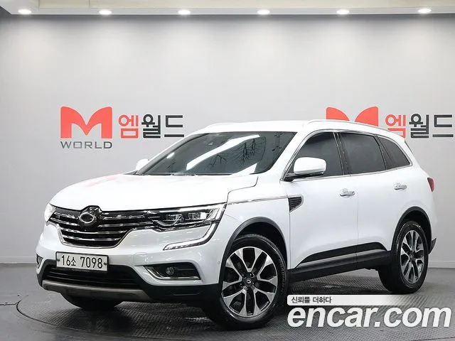 Renault-KoreaSamsung QM6 Gasoline 2WD RE Signature