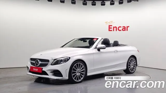 Mercedes-Benz C-Class C200 Cabriolet