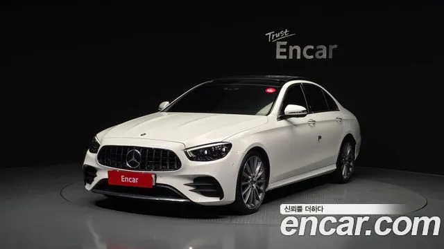 Mercedes-Benz E-Class E350 4MATIC AMG Line