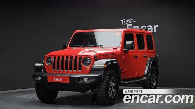 Jeep Wrangler 2.0 Rubicon Power Top 4Door