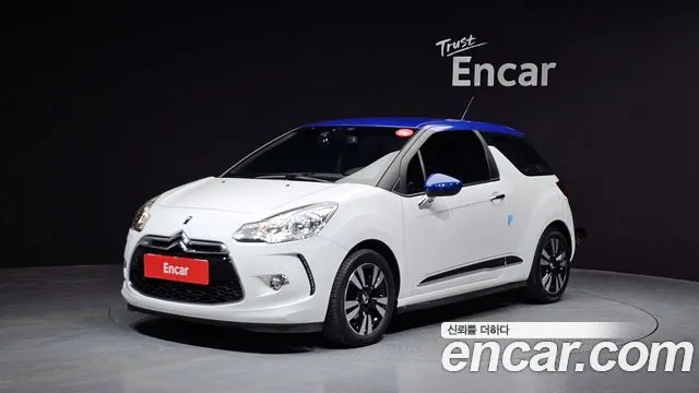 Citroen-DS DS3 1.6 VTI SO CHIC