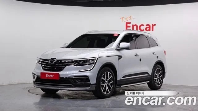 Renault-KoreaSamsung QM6 2.0 GDe RE Signature 2WD