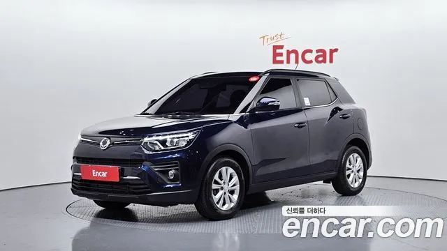 KG_Mobility_Ssangyong TIBOLI Gasoline 1.5 2WD