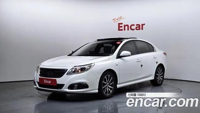 Renault-KoreaSamsung SM5 1.6 TCE