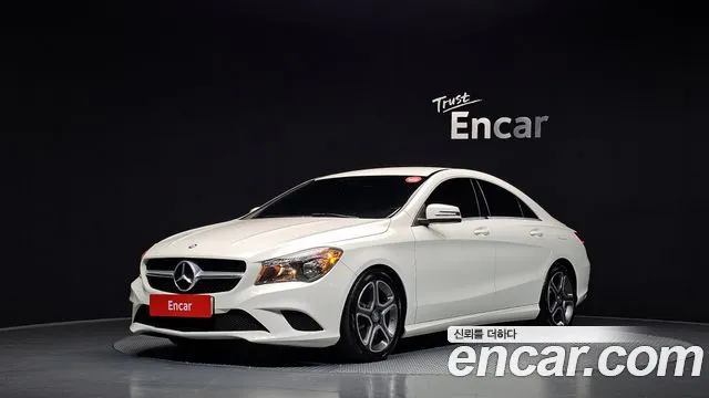 Mercedes-Benz CLA-Class CLA250