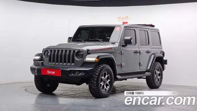 Jeep Wrangler 2.0 Rubicon Power Top 4Door