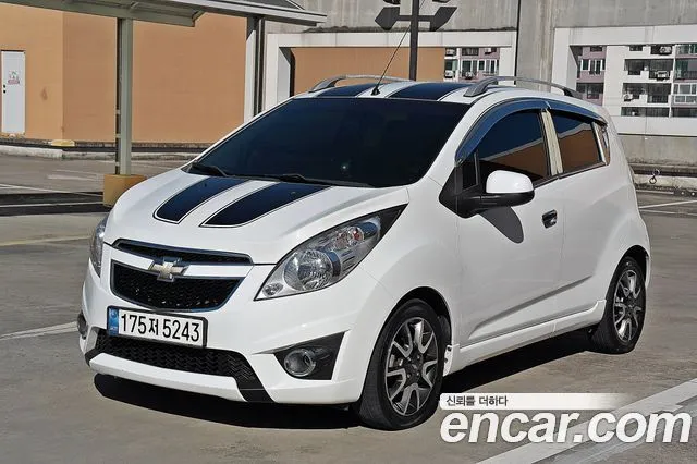 ChevroletGMDaewoo Spark Stripe Edition