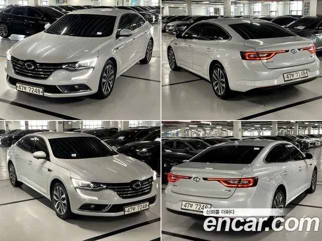 Renault-KoreaSamsung SM6 2.0 GDe LE