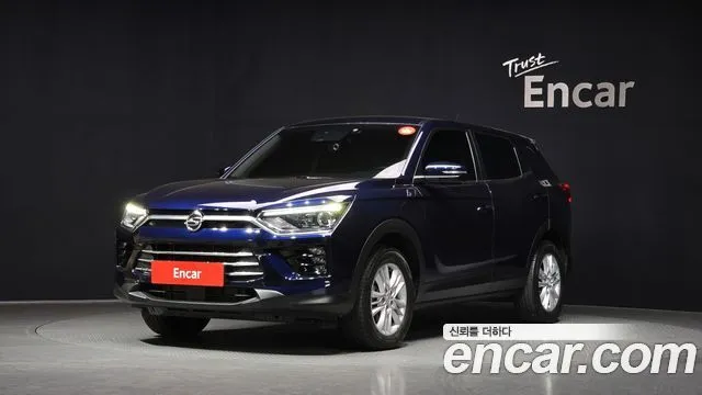 KG_Mobility_Ssangyong KORANDO Gasoline 1.5 2WD C3 Plus