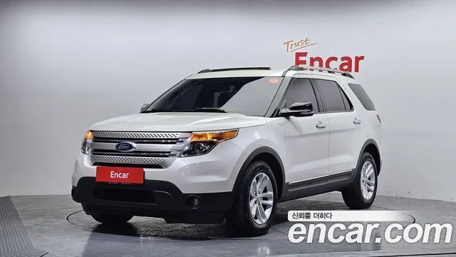 Ford Explorer 2.0 Ecoboost 2WD