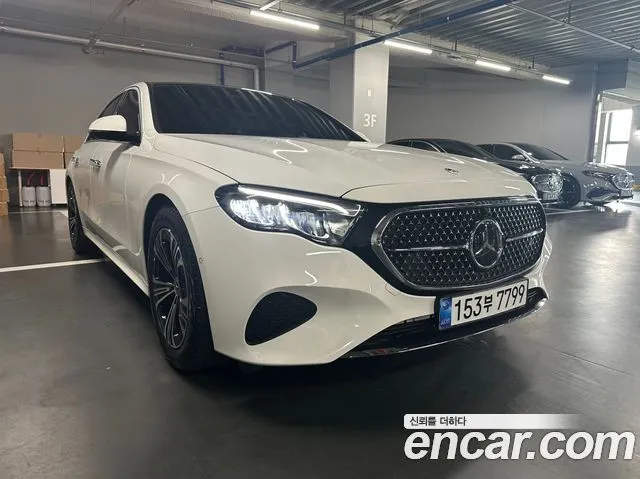 Mercedes-Benz E-Class E200 Avantgarde