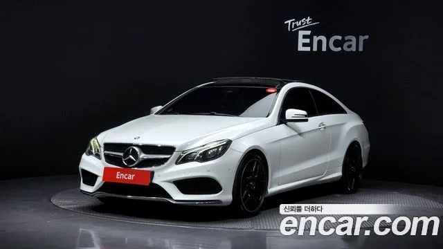 Mercedes-Benz E-Class E200 Coupe
