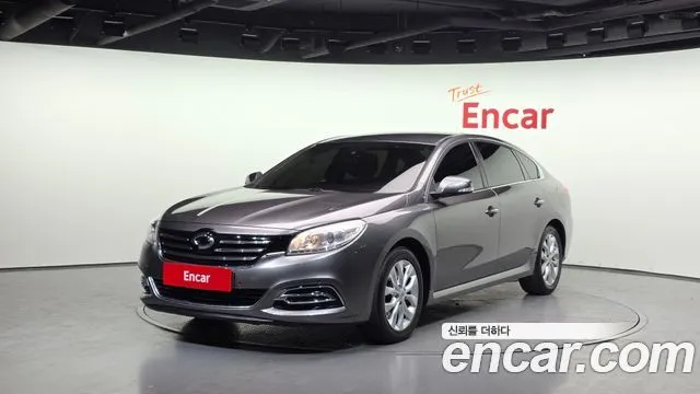 Renault-KoreaSamsung SM7 LPLI 2.0 LPe Disabled