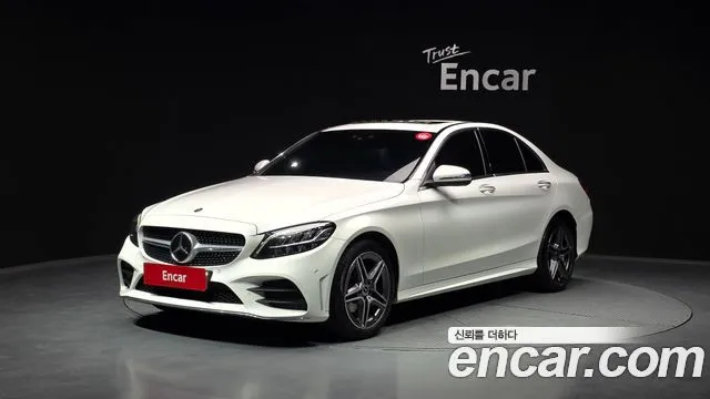 Mercedes-Benz C-Class C200 AMG Line