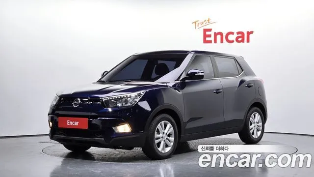 KG_Mobility_Ssangyong TIBOLI VX 2WD
