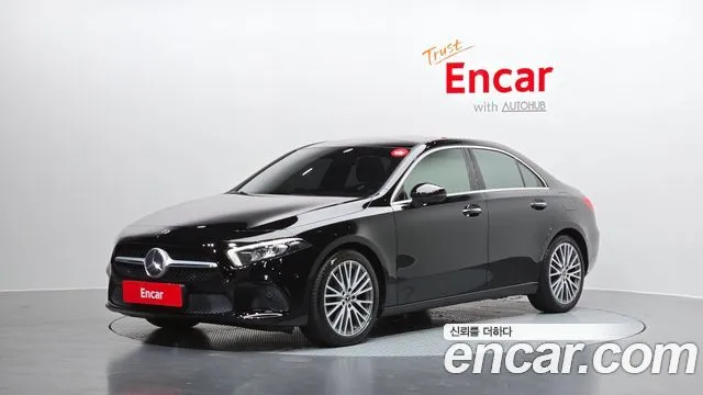 Mercedes-Benz A-Class A250 4MATIC Sedan