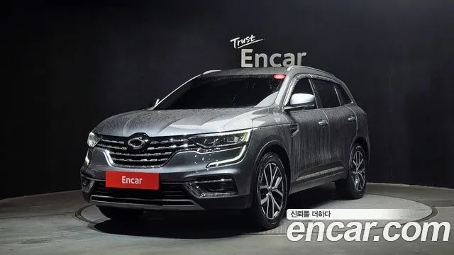 Renault-KoreaSamsung QM6 2.0 LPe RE Signature 2WD