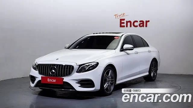 Mercedes-Benz E-Class E300 AMG Line