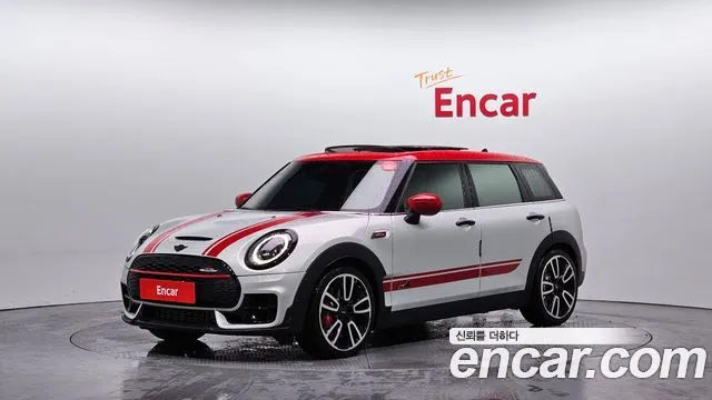 Mini Clubman JCW