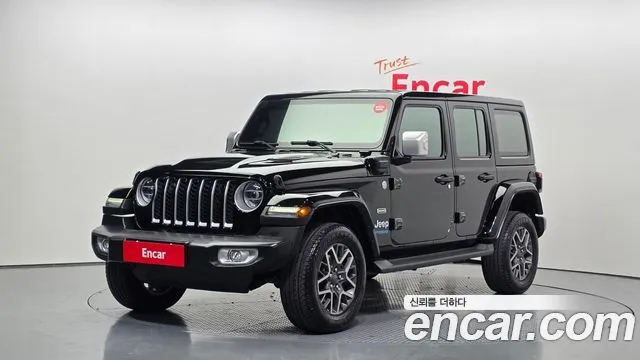 Jeep Wrangler 2.0 Overland 4Door 4xe