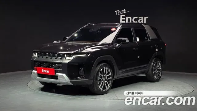 KG_Mobility_Ssangyong Torres Gasoline 1.5 2WD