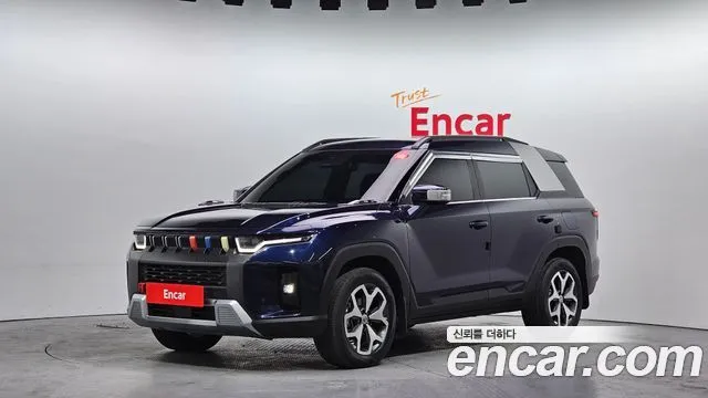 KG_Mobility_Ssangyong Torres Gasoline 1.5 2WD