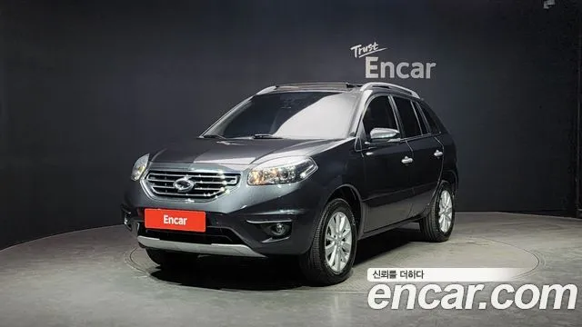 Renault-KoreaSamsung QM5 Gasoline 2WD 2.0 LE