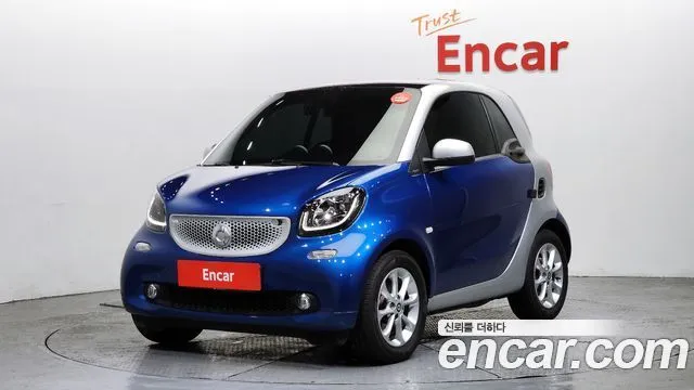 Smart Fortwo 1.0 Passion