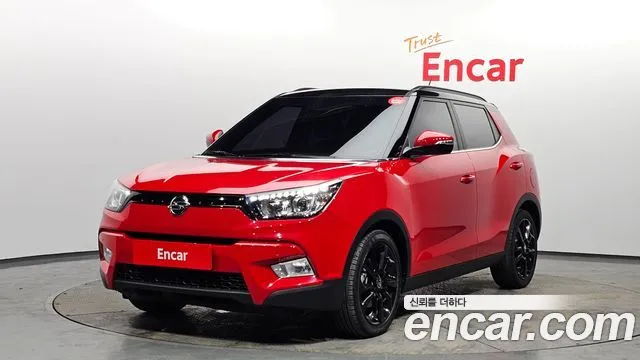 KG_Mobility_Ssangyong TIBOLI LX 2WD