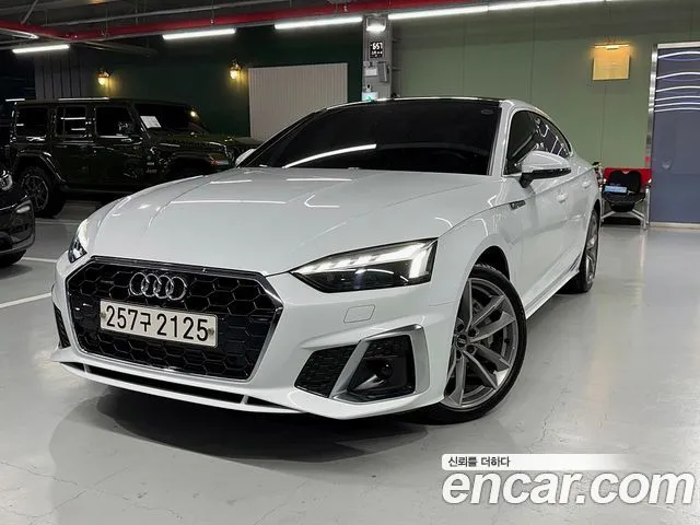 Audi A5 45 TFSI Quattro Premium Sportback
