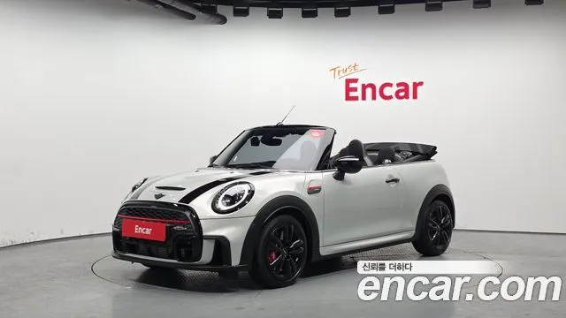 Mini Cooper Convertible JCW
