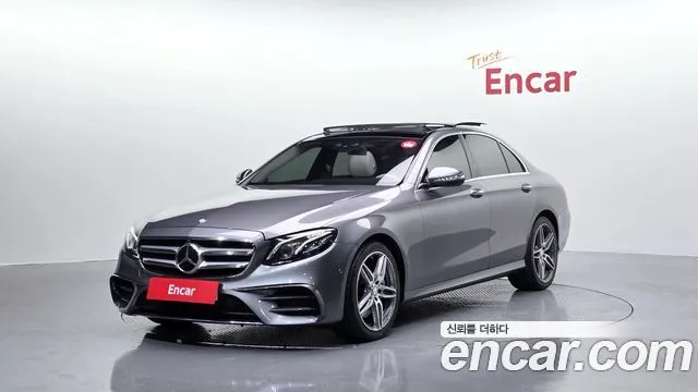 Mercedes-Benz E-Class E300 AMG Line