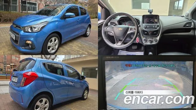 ChevroletGMDaewoo Spark LT