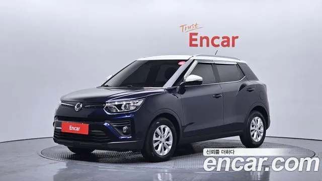 KG_Mobility_Ssangyong TIBOLI Gasoline 1.5 2WD