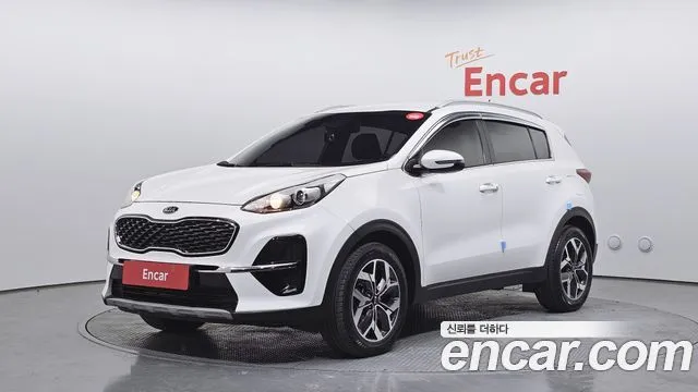 Kia Sportage Gasoline
