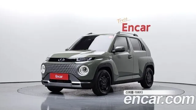 Hyundai Casper The Essential