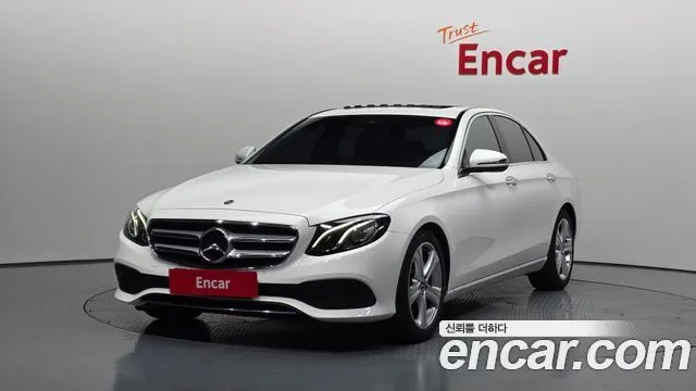 Mercedes-Benz E-Class E200 Avantgarde