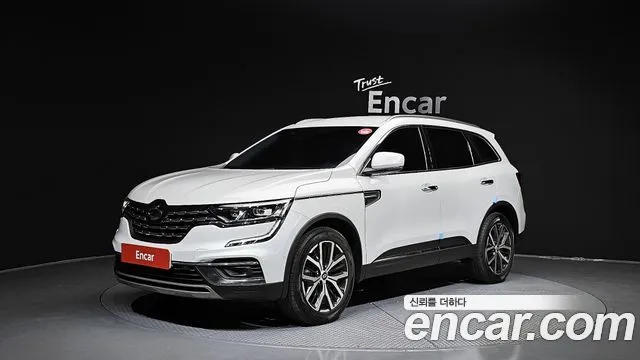 Renault-KoreaSamsung QM6 2.0 LPe RE Signature 2WD