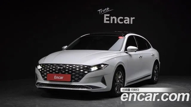 Hyundai Grandeur Calligraphy