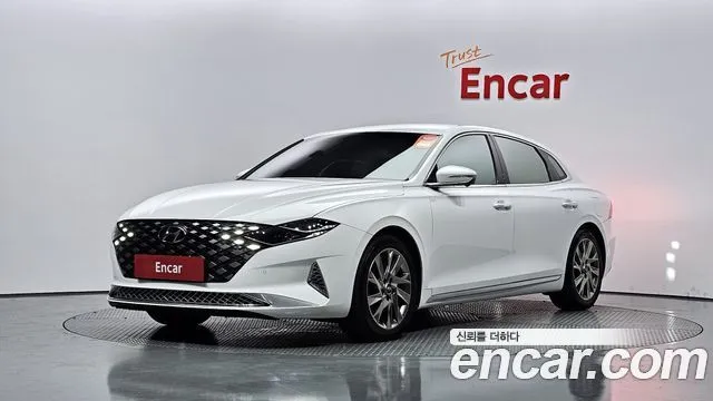 Hyundai Grandeur Calligraphy