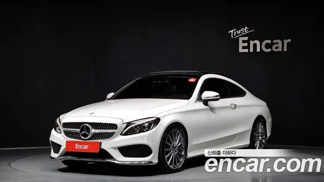 Mercedes-Benz C-Class C200 Coupe