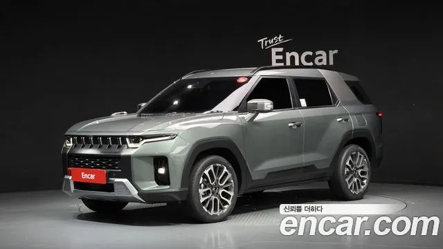 KG_Mobility_Ssangyong Torres Gasoline 1.5 2WD
